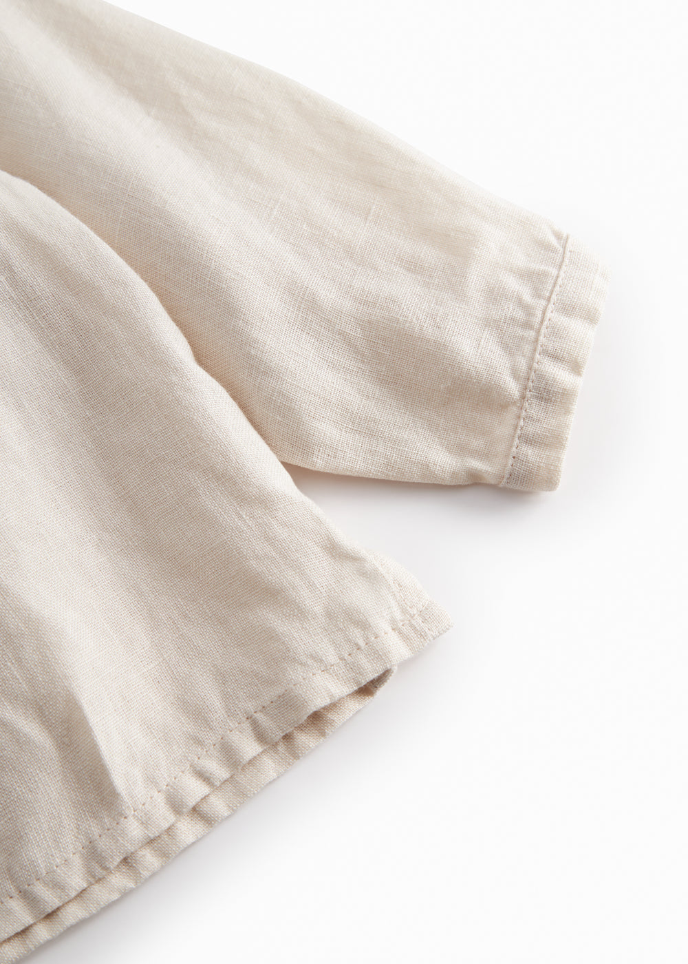 Linnen top Totoro - Kit/Beige - MarMar Copenhagen onder