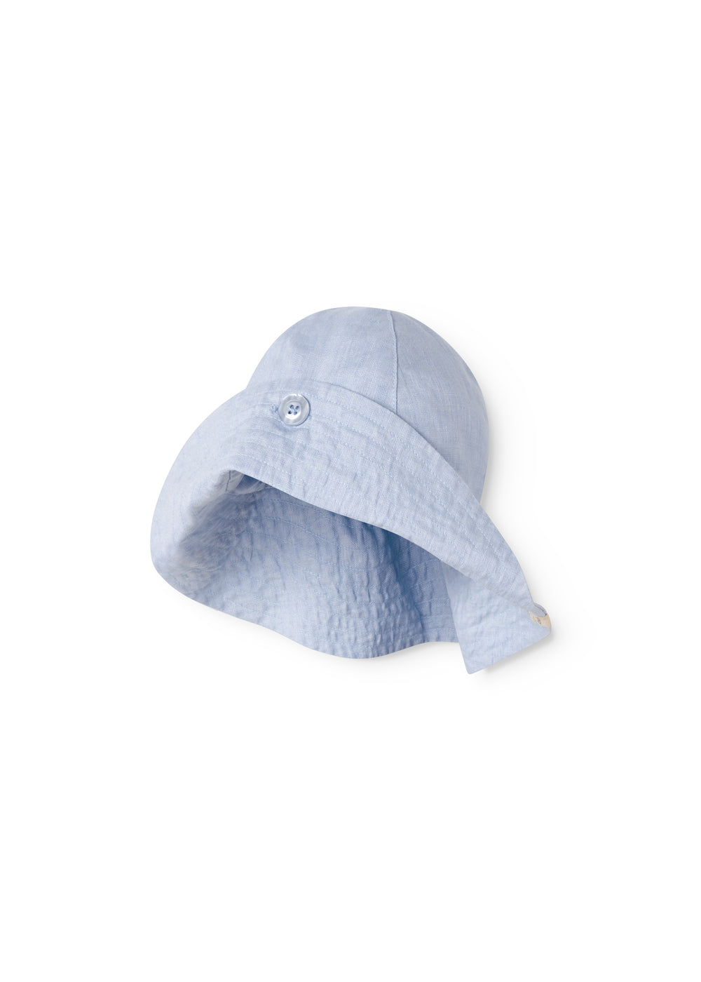 Zonnehoedje Aven - Linnen - MarMar Copenhagen blauw voor