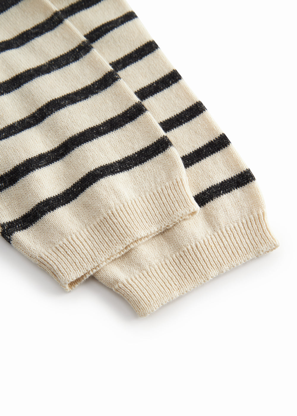 Zomerbroekje Powy - Linnen/katoen - Linen Mix Stripe - MarMar Copenhagen onder