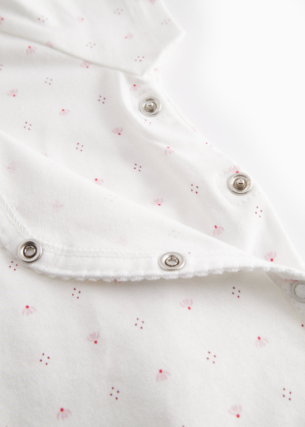 Boxpakje Rap - Modal katoen - Tiny Tulip/Roze - MarMar Copenhagen knoopjes