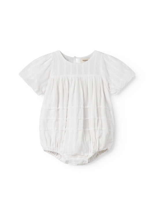 Romper Ritona - Gauze katoen - Wit - MarMar Copenhagen voor