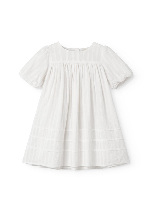 Jurkje Duky - Gauze - Katoen - Wit - MarMar Copenhagen voor