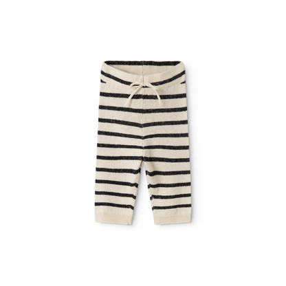 Zomerbroekje Powy - Linnen/katoen - Linen Mix Stripe - MarMar Copenhagen voor
