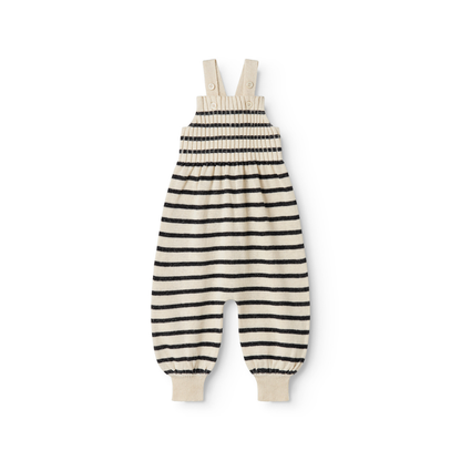 Tuinbroekje Ranja - Linnen/katoen - Linen Mix Stripe - MarMar Copenhagen voor