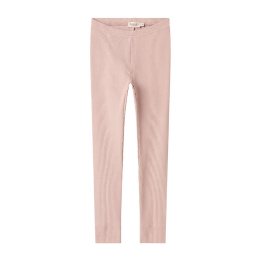 Legging - Biologisch katoen/modal - Faded rose - Marmar Copenhagen voorkant
