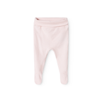MarMar Copenhagen Piva Footed Pants – Zacht Modal Baby Broekje met Voetjes Biologisch Katoen & TENCEL™ Modal rosa roze