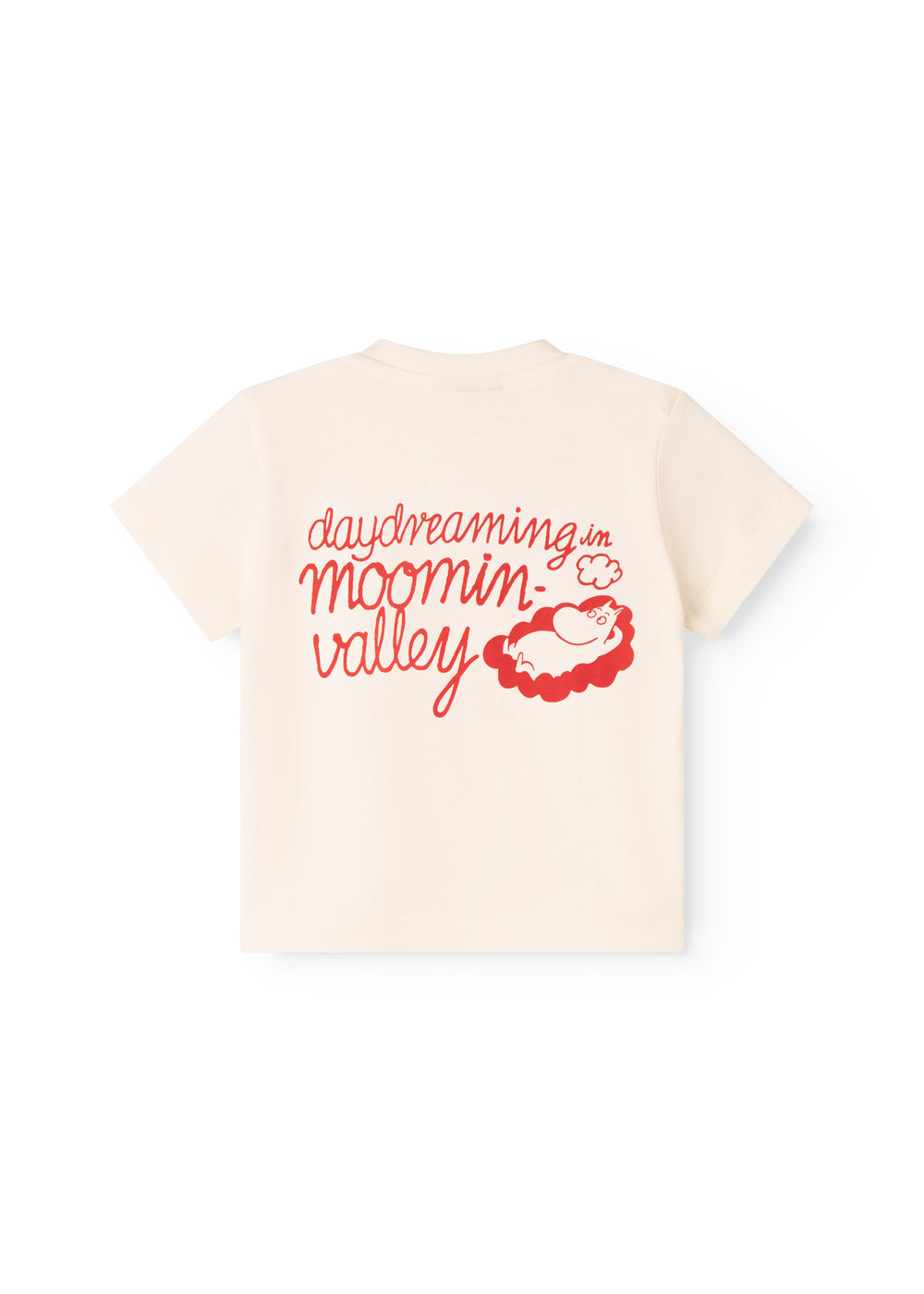 T-shirt Tad B - Moomin Daydreaming - Katoen jersey - MarMar Copenhagen achter