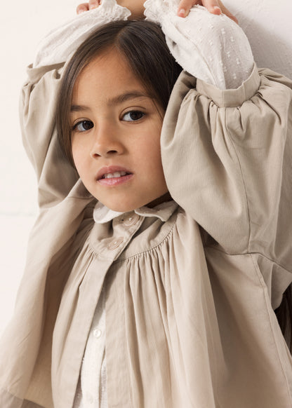 Blouse Trissy - Fine Dobby - Katoen - MarMar Copenhagen model