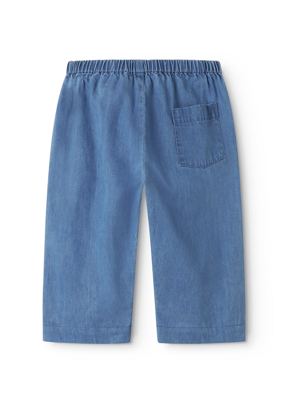 Broekje Panto - Katoen - Light denim/blauw - MarMar Copenhagen achter