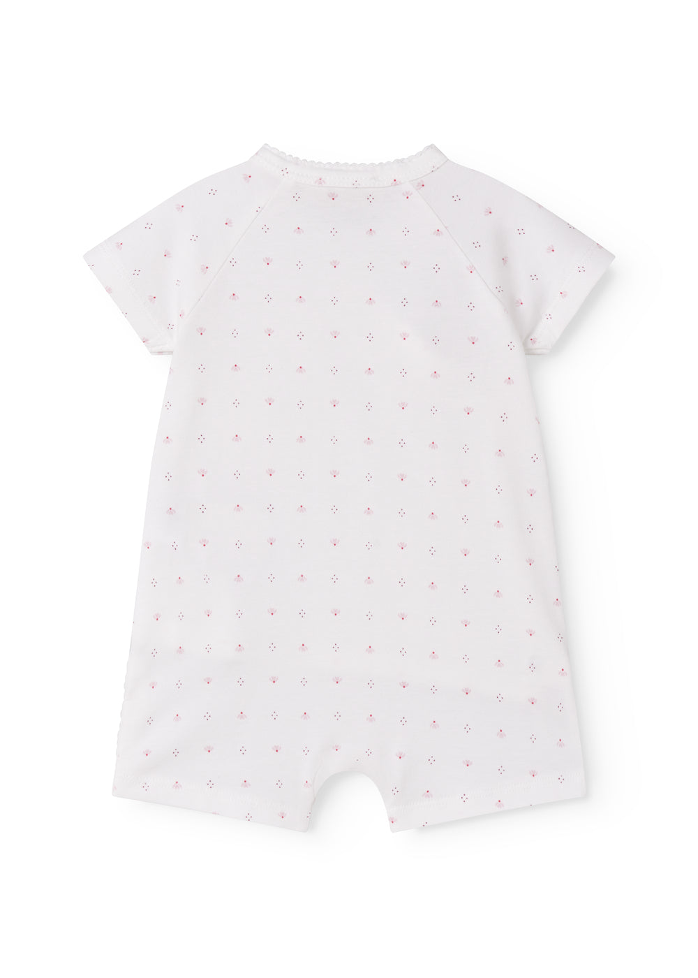 Boxpakje Rap - Modal katoen - Tiny Tulip/Roze - MarMar Copenhagen achter