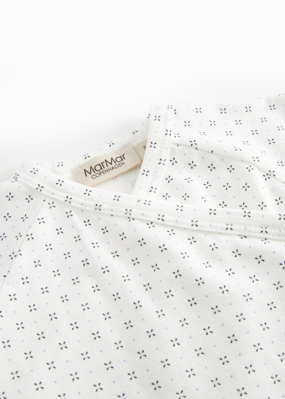 Boxpakje Rap - Modal katoen - Droplet/Blauw - MarMar Copenhagen close