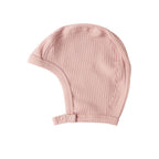 Mutsje Hoody - Biologisch katoen/modal - Faded rose - Marmar Copenhagen achterkant