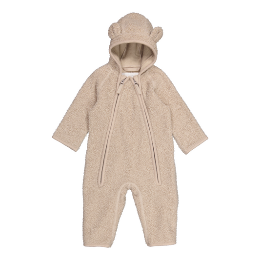 Buitenpak Robert - Teddy Bouclé - Beige - Marmar Copenhagen voor