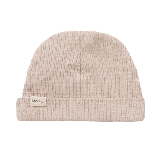 Mutsje Aiko - Biologisch katoen/modal - Soft beige - Marmar Copenhagen voorkant