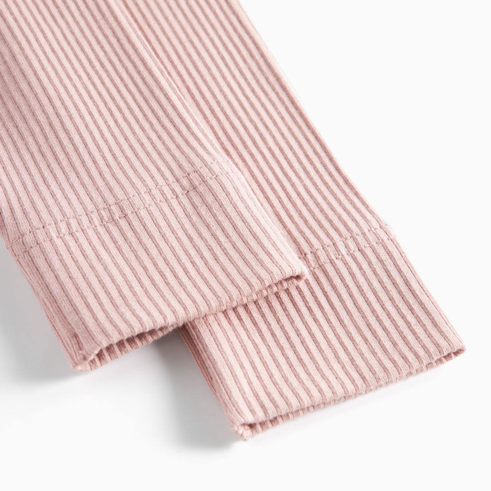 Legging - Biologisch katoen/modal - Faded rose - Marmar Copenhagen onderkant