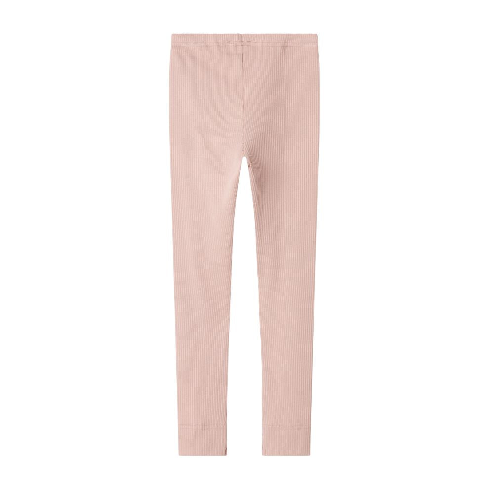 Legging - Biologisch katoen/modal - Faded rose - Marmar Copenhagen achterkant