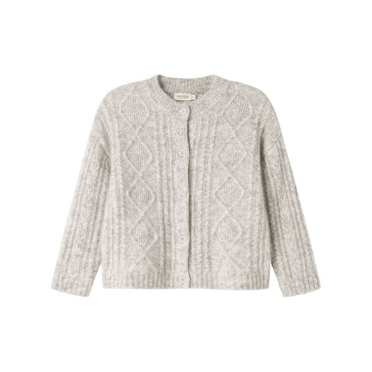 Vest Tavon - Mohair wolmix - Grijs - Marmar Copenhagen voorkant