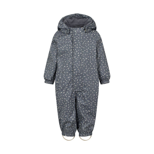 Regenpak Orion - Fleece voering - Dries petals - Marmar Copenhagen voorkant