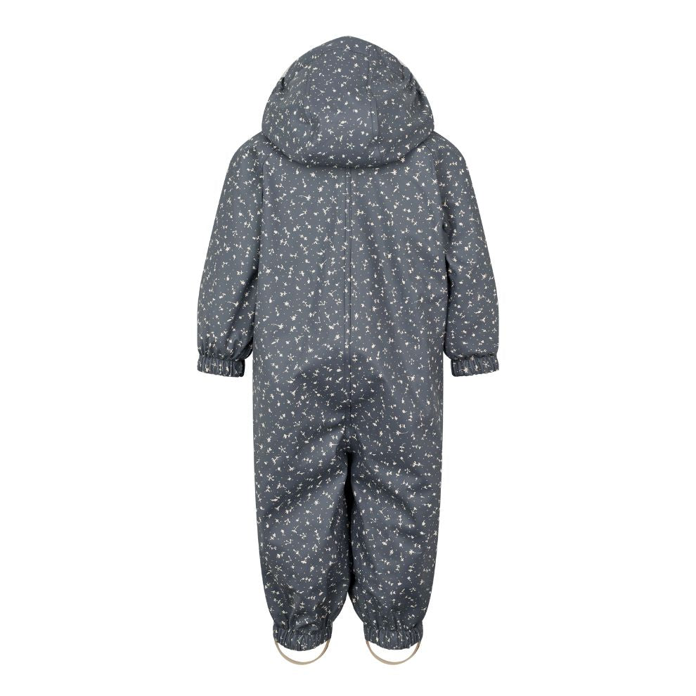 Regenpak Orion - Fleece voering - Dries petals - Marmar Copenhagen achterkant