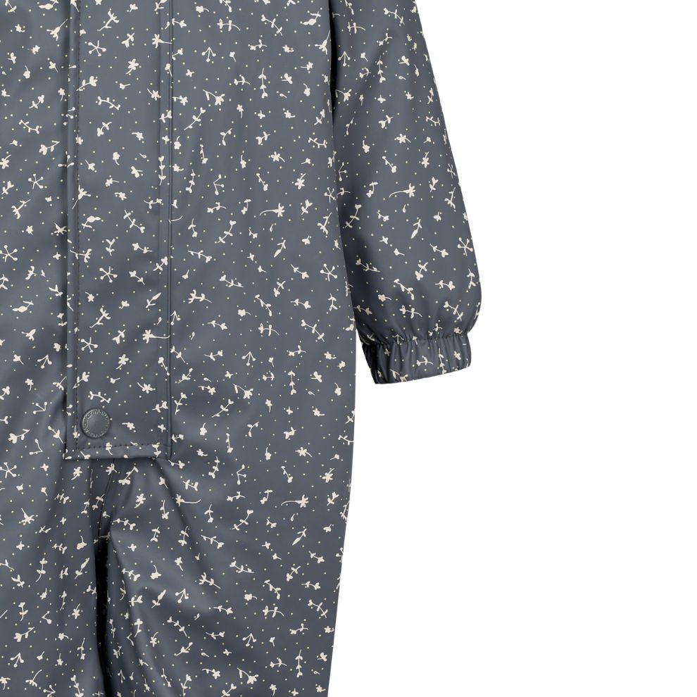 Regenpak Orion - Fleece voering - Dries petals - Marmar Copenhagen print