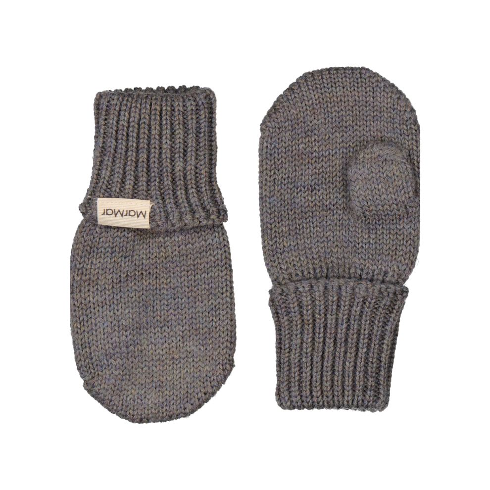 Wanten Alvilda - Merino wol - Donkergrijs - Marmar Copenhagen