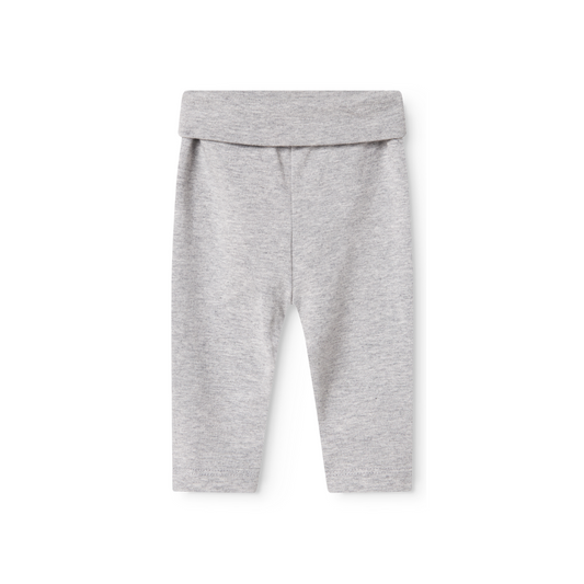 Baby Broekje - Piva Modal - Biologisch katoen en Modal - Light grey - MarMar Copenhagen voor