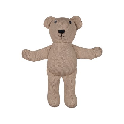 Knuffel beer - Modal katoen mix - Bruin - MarMar Copenhagen open