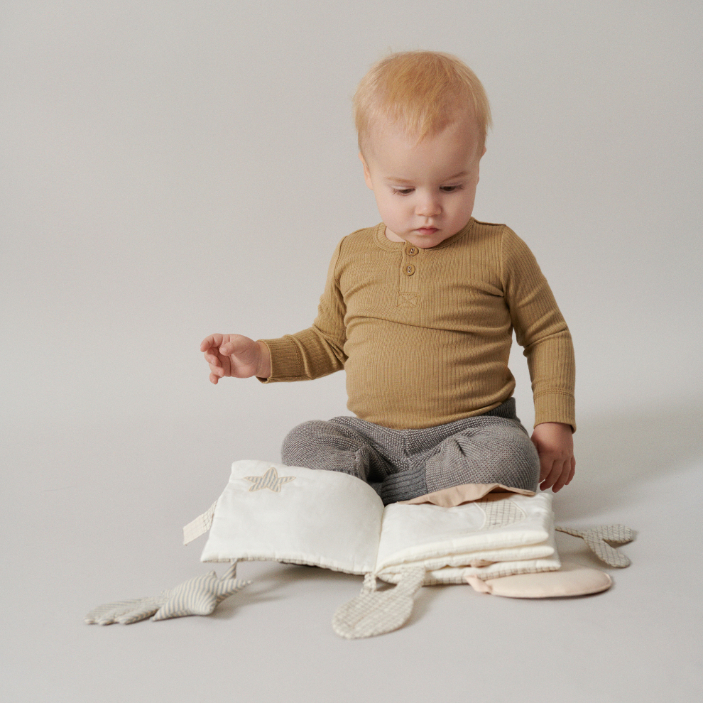 Activity boekje - Biologisch katoen - Deep lake check - MarMar Copenhagen baby