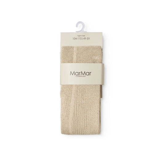 Glitter maillot - Katoenmix - Gold Glitter - MarMar Copenhagen product