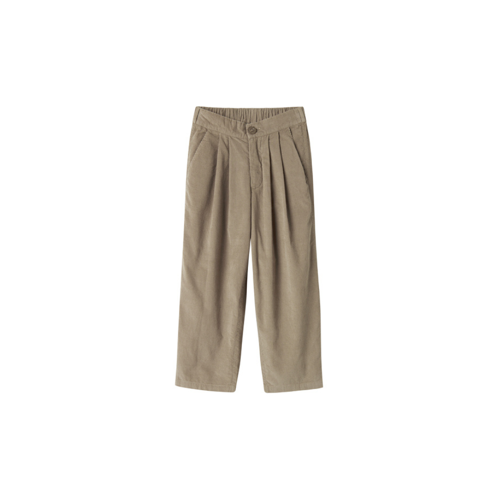 Broek corduroy - Biologisch katoen - Mud/bruin - MarMar Copenhagen voo