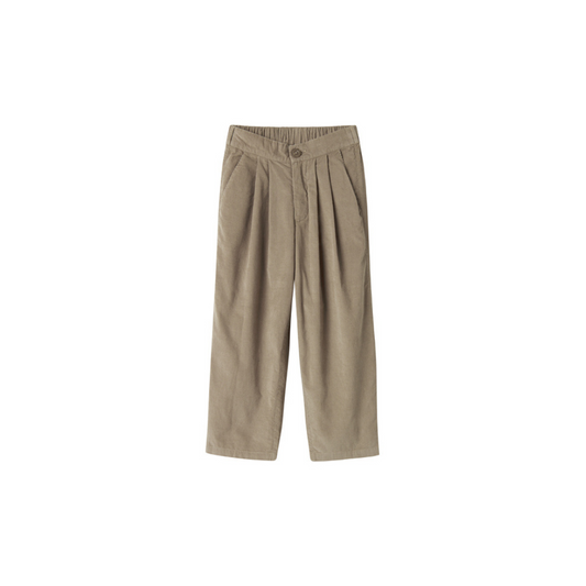 Broek corduroy - Biologisch katoen - Mud/bruin - MarMar Copenhagen voo