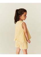 Top & broekje set - Deco top & shorts set - Biologisch katoen - Copenhagen Colors - voorkant