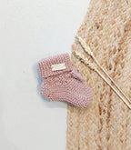 Baby slofjes - Merino wol - Hangemaakt - Softie Baby Musthaves - HUSKS - productfoto
