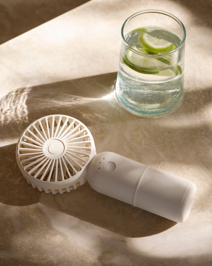 Mini-ventilator - Wieg/kinderwagen - Moonboon