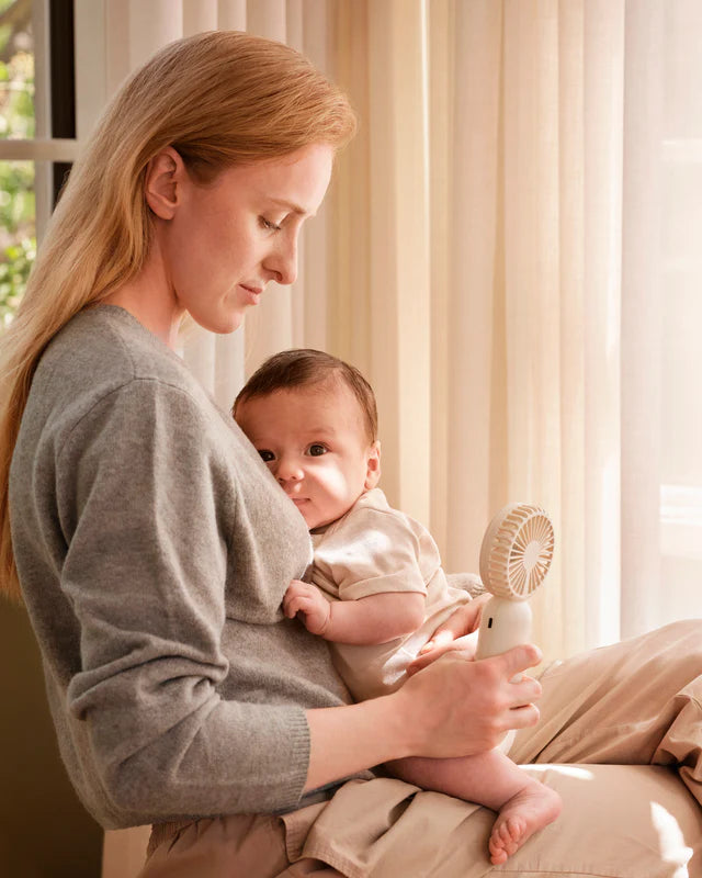 Mini-ventilator - Wieg/kinderwagen - Moonboon