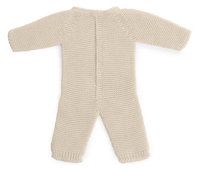 Miniland - Poppenpakje - Voor poppen van 32cm-38cm - Linnen - 100% gerecycled textiel - productfoto