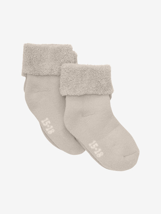 Baby sokjes - Terry katoen - Minymo taupe