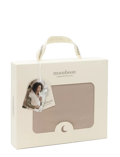 Baby draagdoek - Baby wrap - Earth/bruin - Biologisch katoen - Moonboon