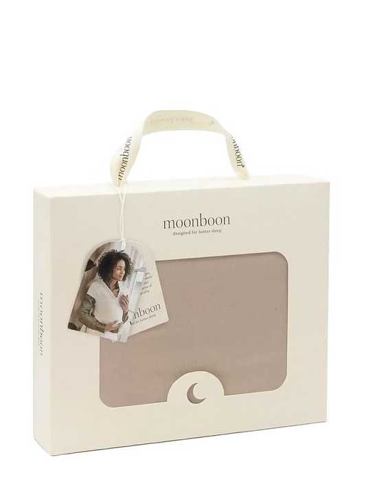 Baby draagdoek - Baby wrap - Earth/bruin - Biologisch katoen - Moonboon