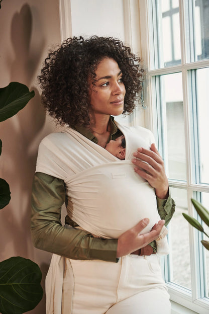 Baby draagdoek - Baby wrap- Biologisch katoen - Moonboon