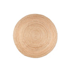 Moonboon - Jute kleed - 150cm rond - bovenaanzicht