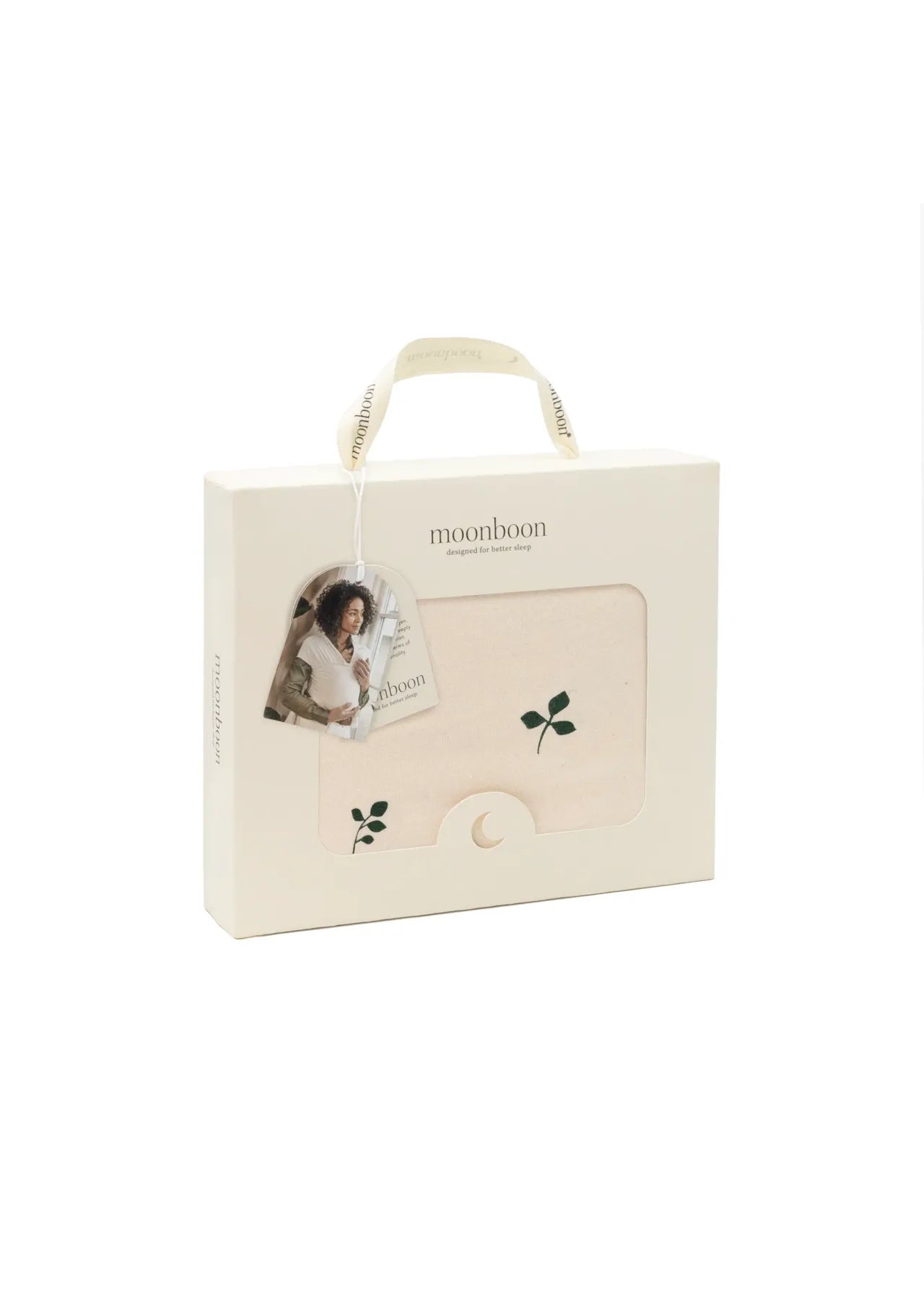 Baby draagdoek - Baby wrap - Biologisch katoen - Moonboon - verpakking - afbeelding 5