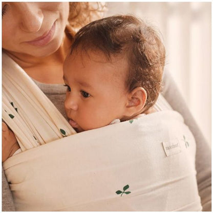 Baby draagdoek - Baby wrap - Leaves  - Biologisch katoen - Moonboon