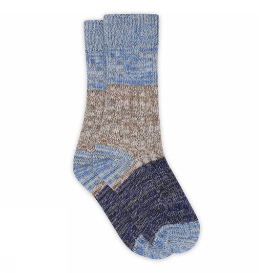 Katoenen sokjes - Re-stock (overtollig garen) - Blue Bell - MP Denmark