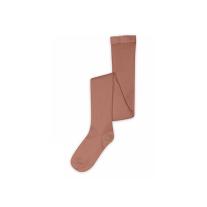 Wollen maillot - Merino wol - Rib tights - MP Denmark vintage rose