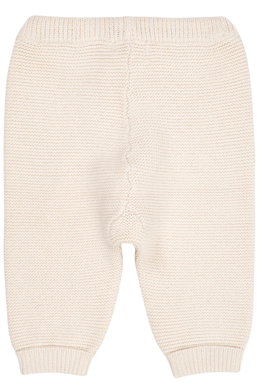 Gebreid broekje - Biologisch katoen - Classic baby cotton pants - Copenhagen Colors - achterzijde