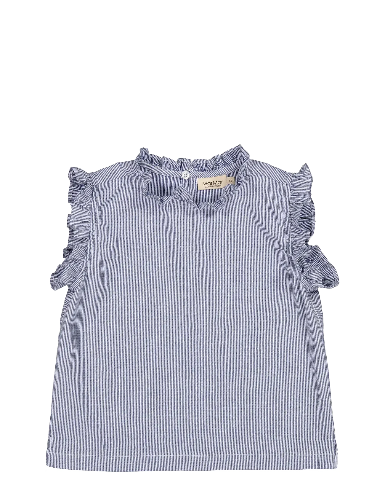 Top zonder mouwen - Tirra - Blauw - MarMar Copenhagen