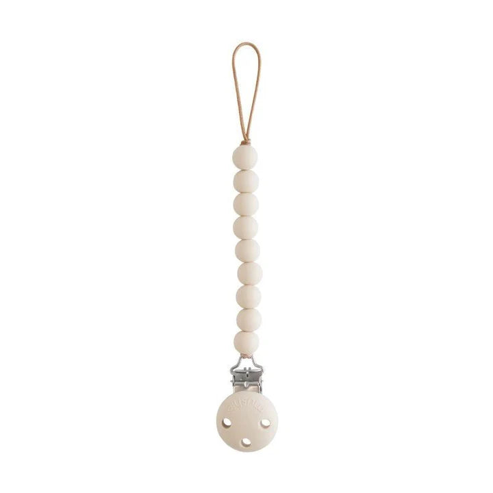 Speenkoord Hera - Voedselveilig silicone - Shifting Sand - Mushie