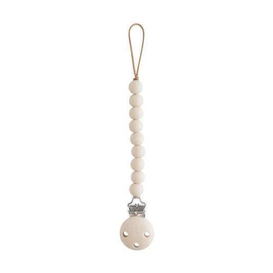 Speenkoord Hera - Voedselveilig silicone - Shifting Sand - Mushie