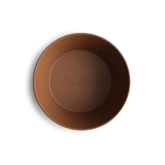 Mushie - Plates Bowl - Kinderservies Kom - 100% BPA-vrij polypropyleen plastic foto